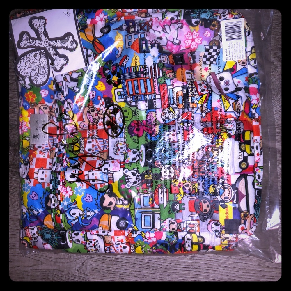 Ju-ju-be Tokidoki Be Light Tote NEW